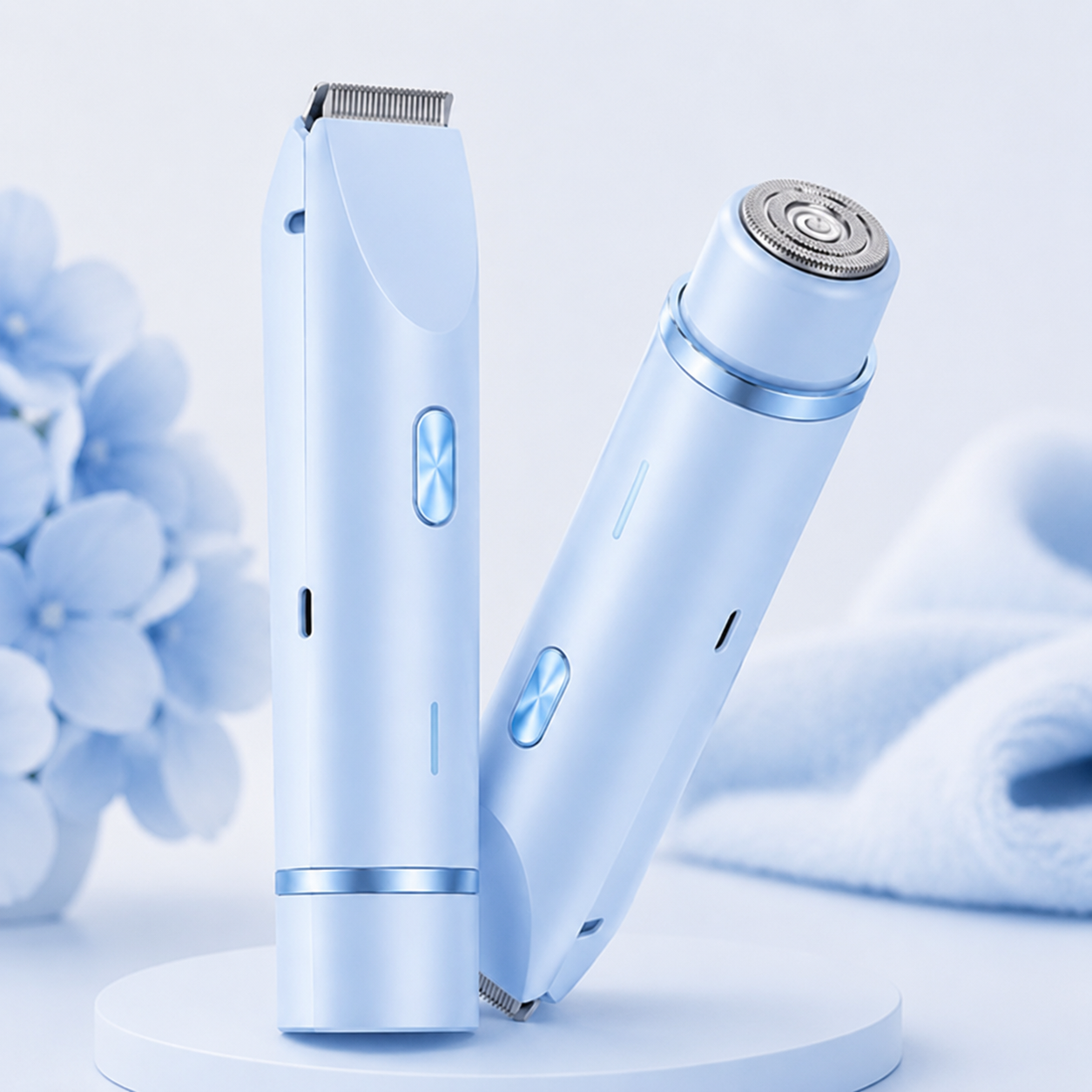LumaTrim's 2-In-1 Electric Shaver & Trimmer