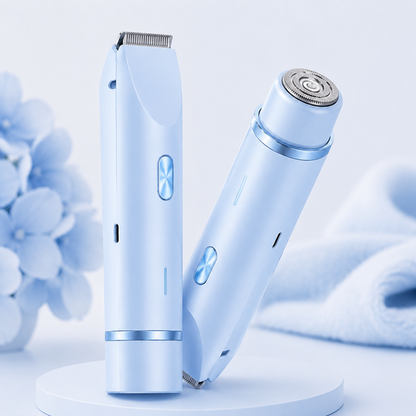 LumaTrim's 2-In-1 Electric Shaver & Trimmer
