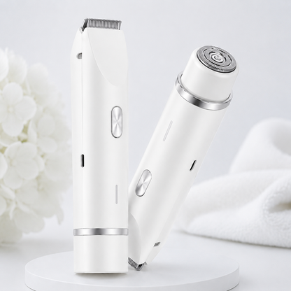LumaTrim's 2-In-1 Electric Shaver & Trimmer