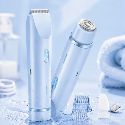 LumaTrim's 2-In-1 Electric Shaver & Trimmer