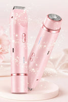 LumaTrim's 2-In-1 Electric Shaver & Trimmer
