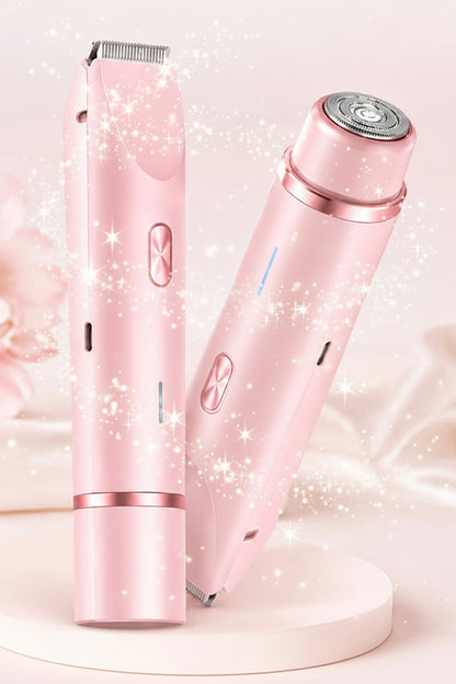 LumaTrim's 2-In-1 Electric Shaver & Trimmer