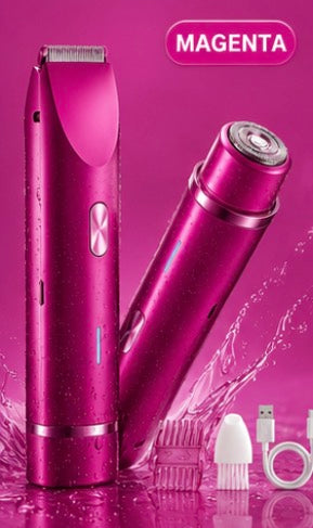 LumaTrim's 2-In-1 Electric Shaver & Trimmer