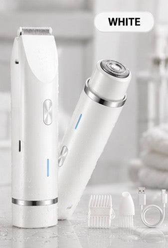 LumaTrim's 2-In-1 Electric Shaver & Trimmer