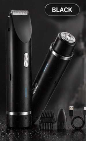 LumaTrim's 2-In-1 Electric Shaver & Trimmer