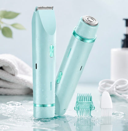 LumaTrim's 2-In-1 Electric Shaver & Trimmer