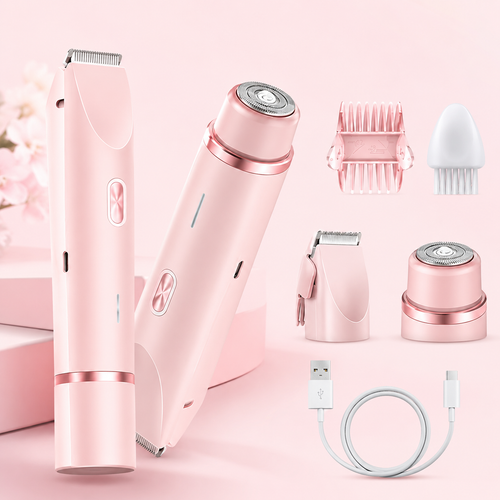 LumaTrim's 2-In-1 Electric Shaver & Trimmer