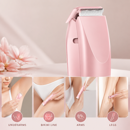 LumaTrim's 2-In-1 Electric Shaver & Trimmer