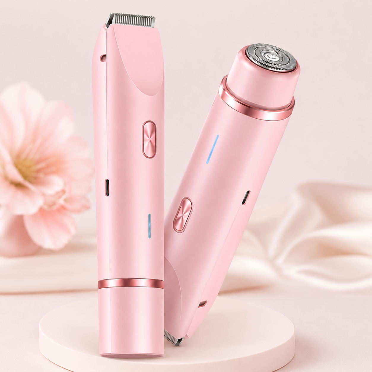 LumaTrim's 2-In-1 Electric Shaver & Trimmer